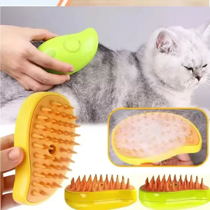 Cepillo Pulverizador para Mascotas