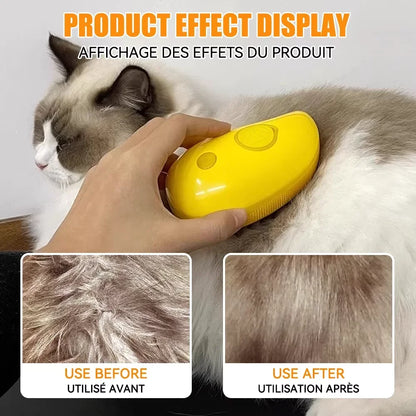 Cepillo Pulverizador para Mascotas