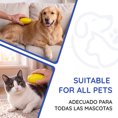 Cepillo de Vapor para Gatos